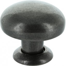 Warwick 34mm Plain Iron Knob