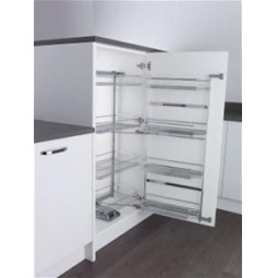 600mm Studio Height Classic Tandem Larder, 600mm Wide
