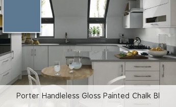 Porter Handleless Gloss Painted