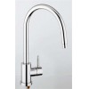 Clearwater - Clearwater Elmira Pull Out Monobloc With Swan Swivel Spout