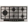 CDA - 5 Burner Gas Hob, Cast Iron Pan Supports, Wok Burner