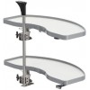 Kitchen Stori - VS Cornerstone Swing 500mm, Unhanded, Basic Silver/White