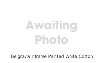 Belgravia Inframe Painted White Cotton