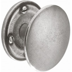 Knob, 45mm Diameter, Comes With Backplate