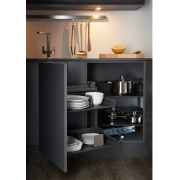 Magic Corner RH - Libell Basket (Min 450mm Door)