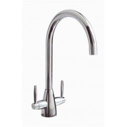 Clearwater Tutti Twin Lever Mixer Tap