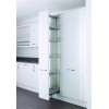 Second Nature Accessories - Arena, 300mm Full Extension Larder Unit, 1800-2200mm High