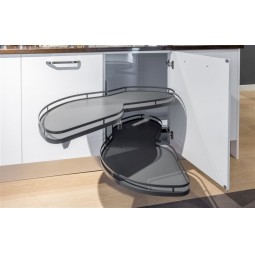 Style LeMans II, Right Hand Corner Unit, 450mm Wide