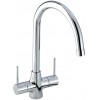 Abode - Abode Nexa Lever Twin Lever Monobloc With Swivel Spout