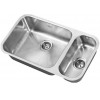 The 1810 Company - Etroduo 535/191U Undermount Sink LH Bowl ''FOR BLUE PK''