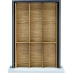 Drawer Insert Set For 400mm Shallow Drawers Set 1