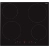 CDA - 4 Zone Induction Hob, 60cm, Front Control
