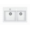 Second Nature Sinks and Taps - ATROX 50 Composite 790 x 500mm