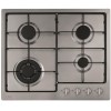 CDA - 4 Burner Gas Hob, Enamel Pan Supports, Front Control