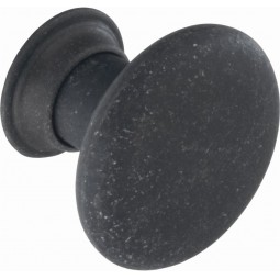 Knob 32mm Diameter With 20mm Diameter Backplate