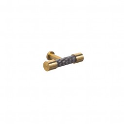 Walton, Knurled T-Pull handle (anti-turn)central hole centre