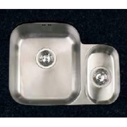 Clearwater Symphony Undermount 1.5 Bowl Sink, Main Bowl - LH