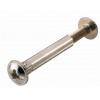 Second Nature Accessories - Carcase Connector Screw, For 5mm Diameter Hole Per 100