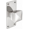 Second Nature Handles - Knob Square With Rectangular Backplate 34mm