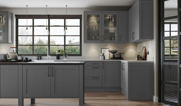 Aldana - Kitchen Stori Dust Grey - Kitchen Stori