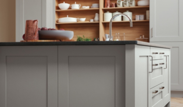 Georgia - Kitchen Stori Light Grey - Kitchen Stori