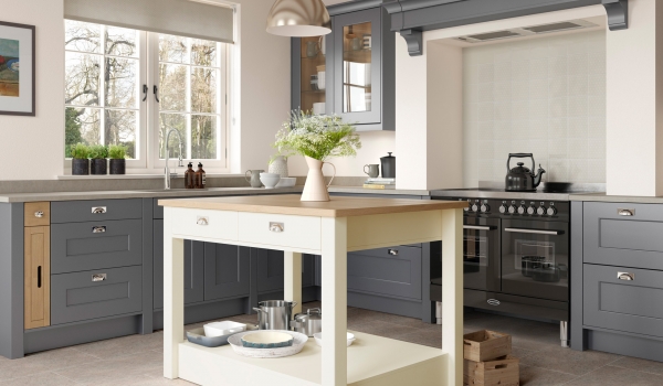 Florence - Kitchen Stori Dust Grey - Kitchen Stori