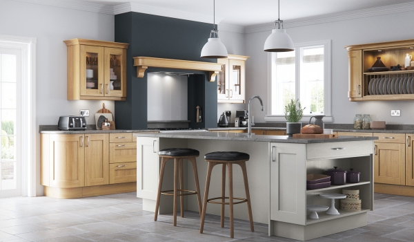 Wakefield - Kitchen Stori Light Oak - Kitchen Stori