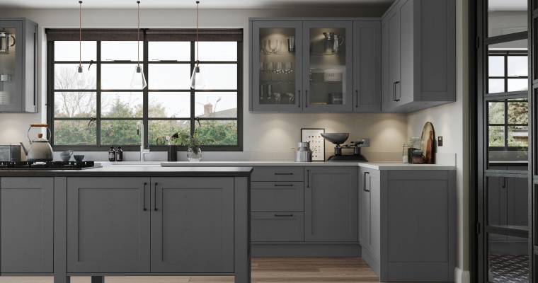 Aldana - Kitchen Stori Dust Grey - Kitchen Stori