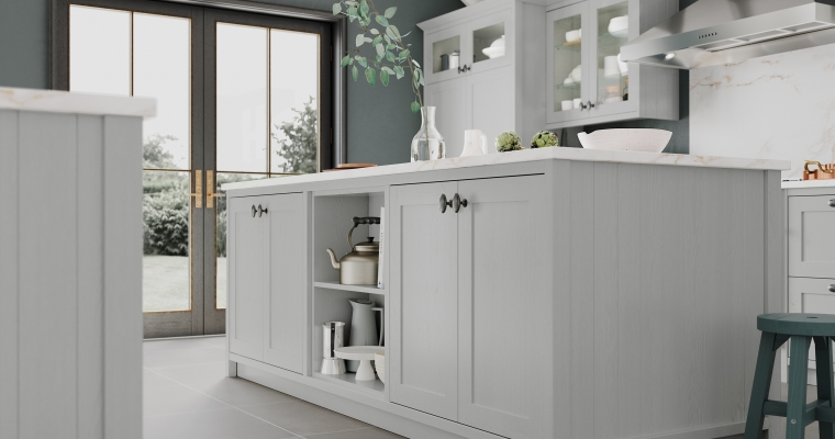 Aldana - Kitchen Stori Light Grey - Kitchen Stori