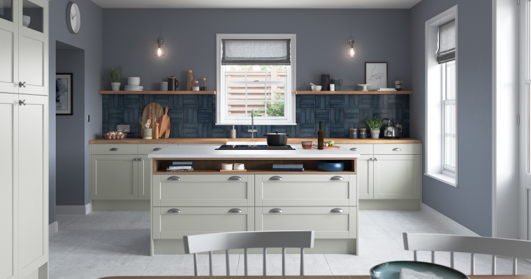 Dawson - Kitchen Stori Light Grey - Kitchen Stori