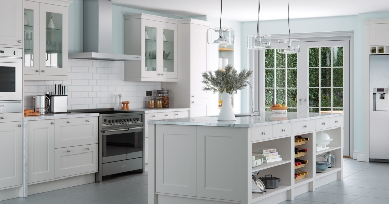 Florence - Kitchen Stori Light Grey - Kitchen Stori