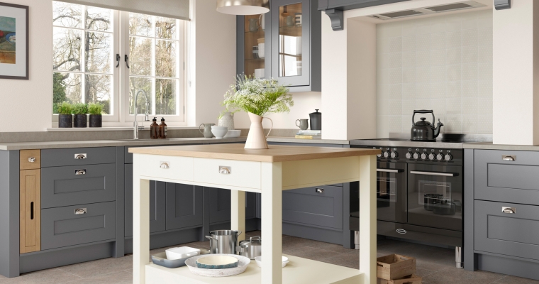 Florence - Kitchen Stori Dust Grey - Kitchen Stori