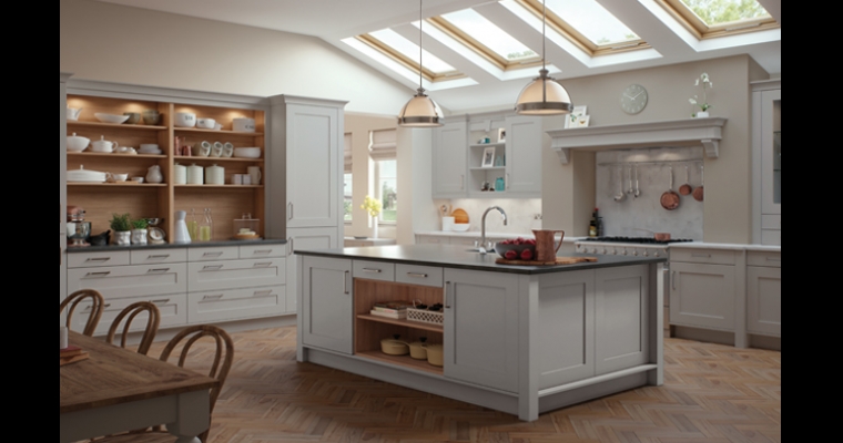 Georgia - Kitchen Stori Light Grey - Kitchen Stori