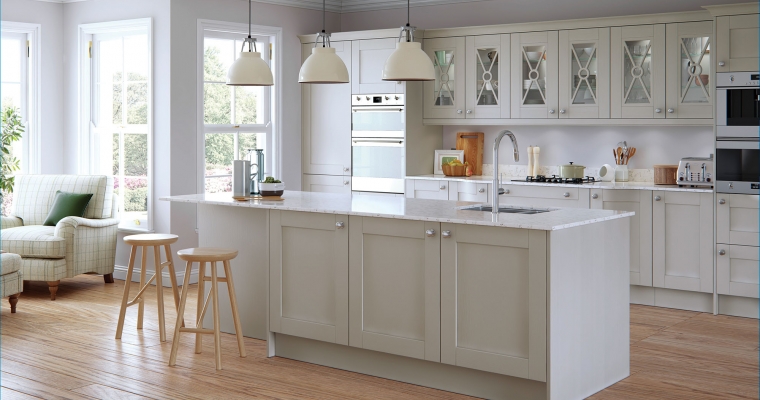 Madison - Kitchen Stori Light Grey - Kitchen Stori