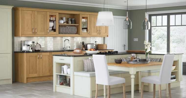 Madison - Kitchen Stori Oak - Kitchens Stori