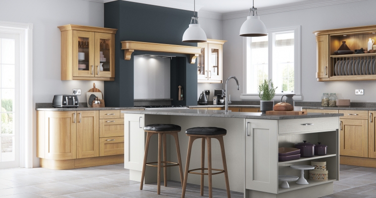 Wakefield - Kitchen Stori Light Oak - Kitchen Stori