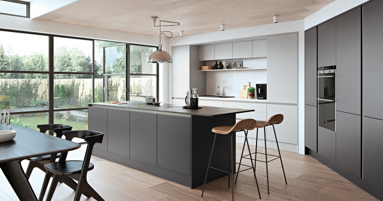 Zola Matt - Kitchen Stori Graphite - Kitchen Stori